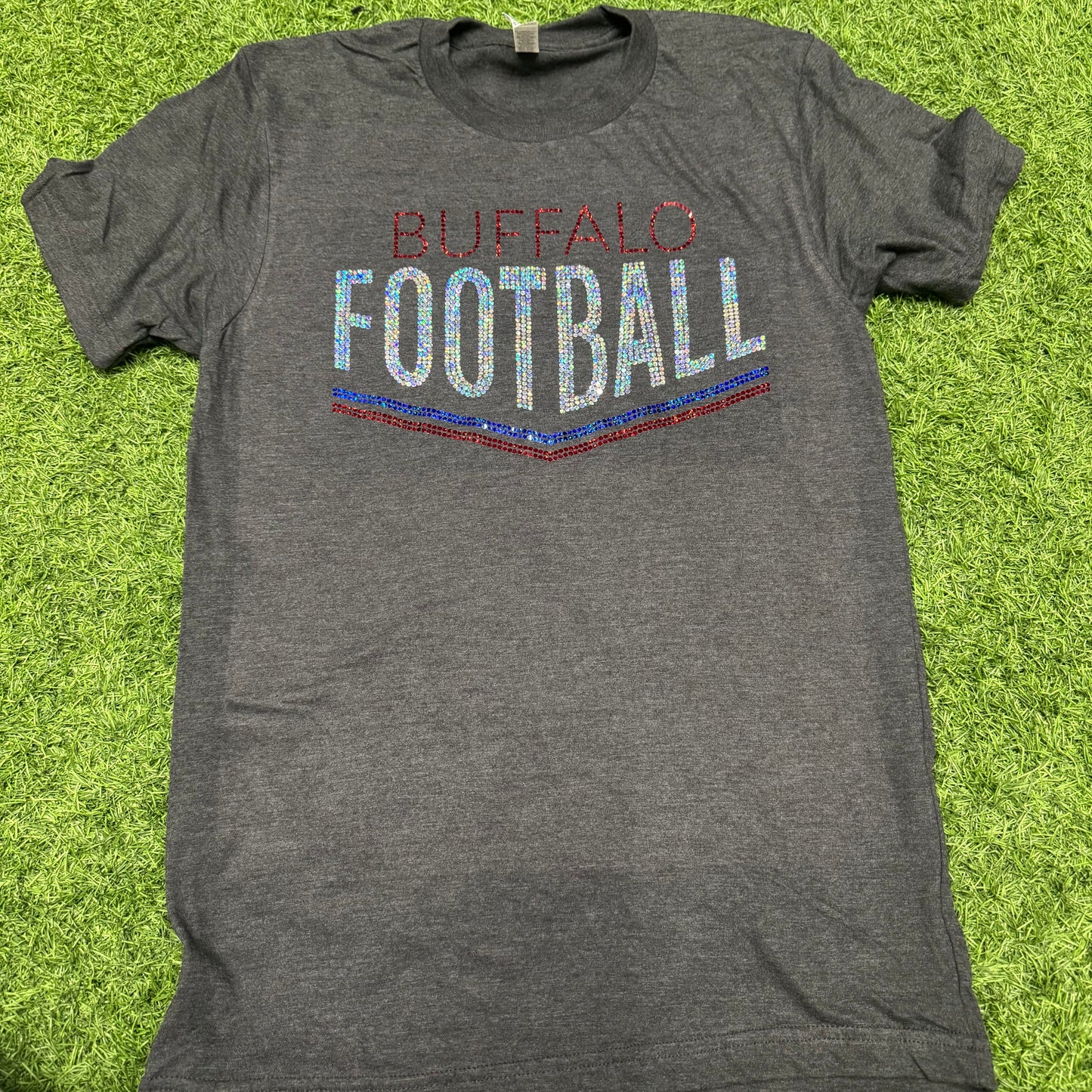 Buffalo Football Spangle T shirt