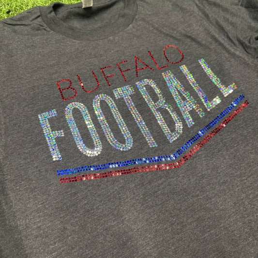 Buffalo Football Spangle T shirt