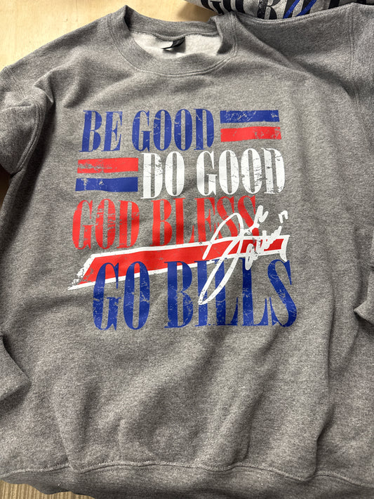 Be good crewneck