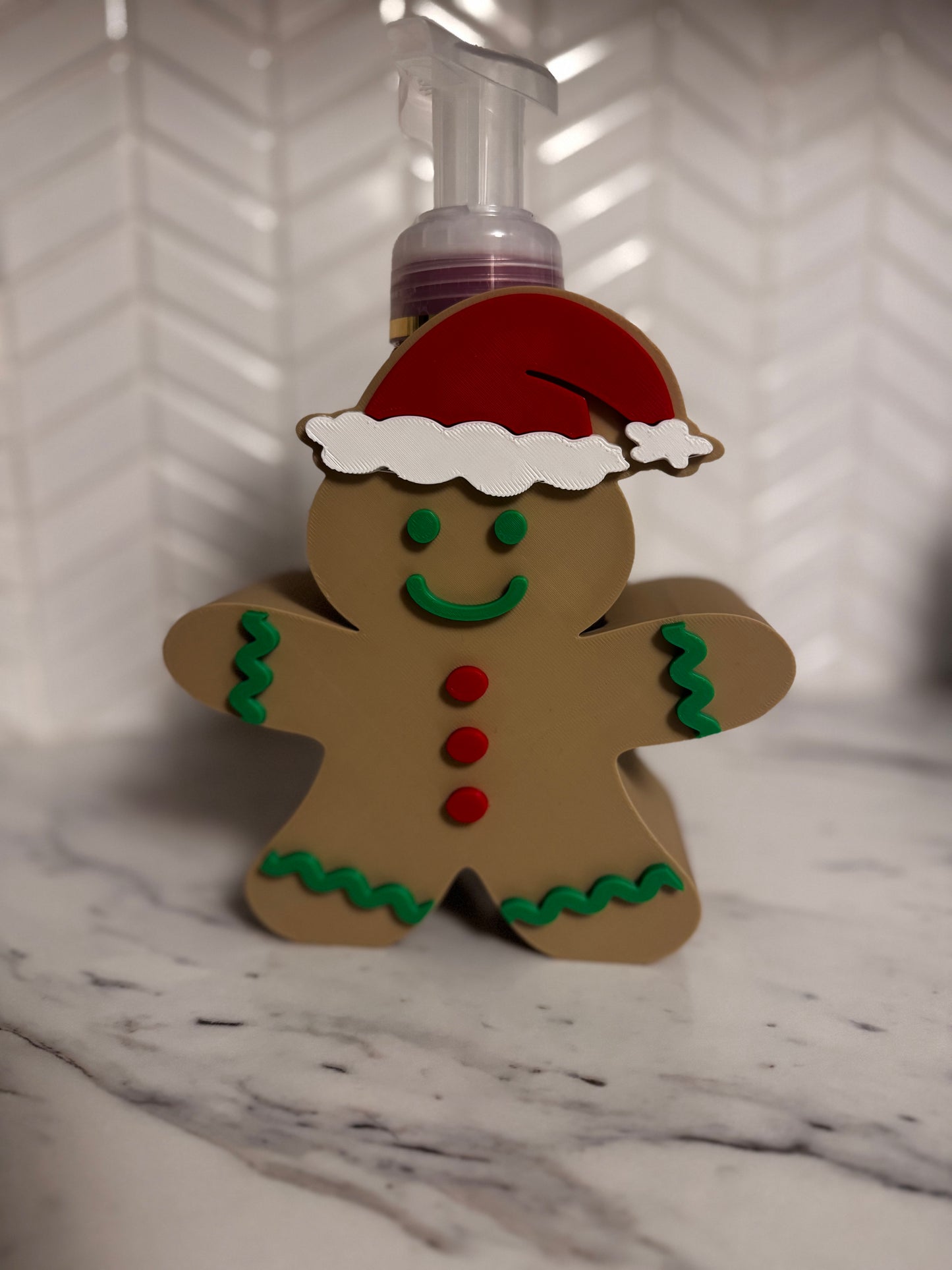 Gingerbread Man Soap Holder