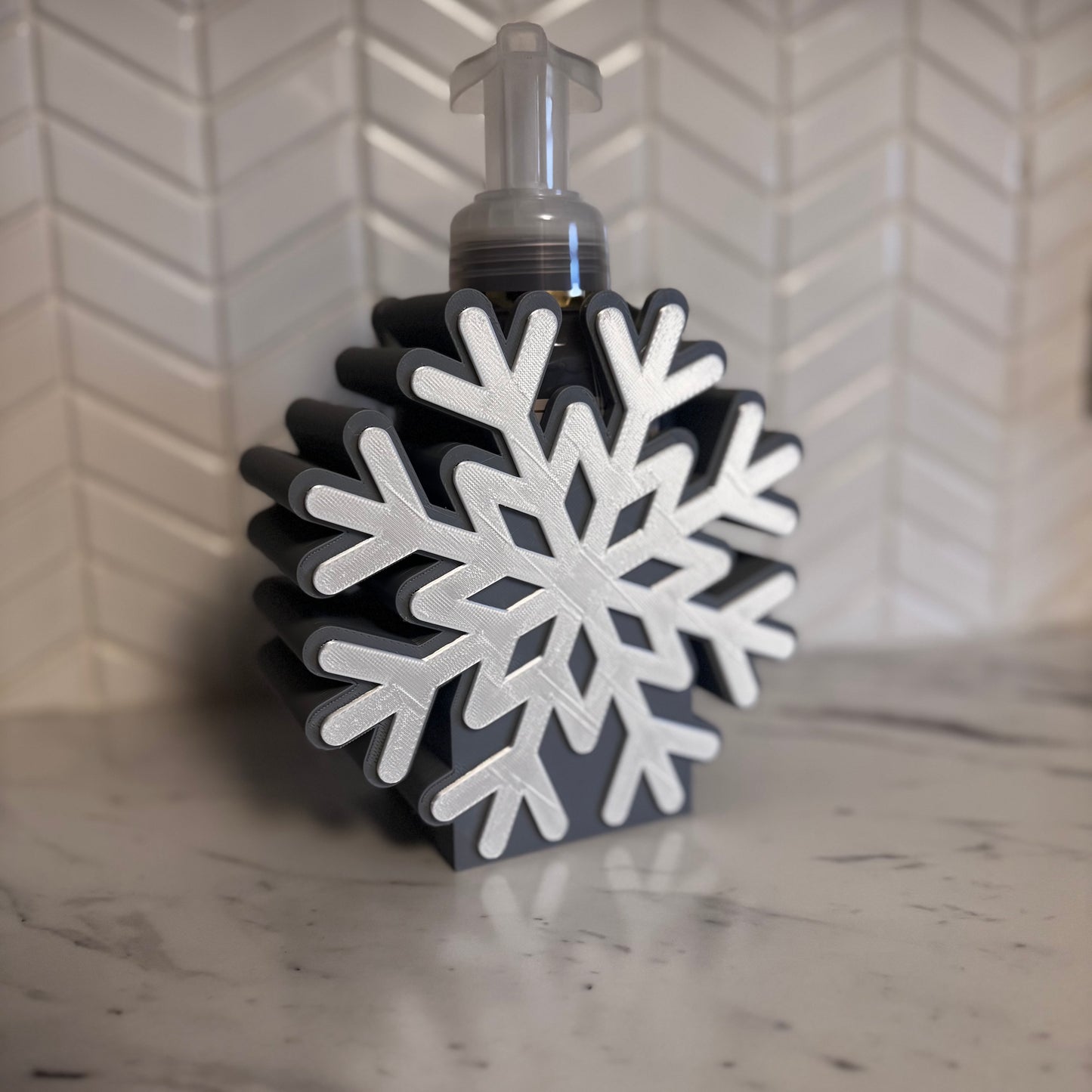 Snowflake Soap Holder