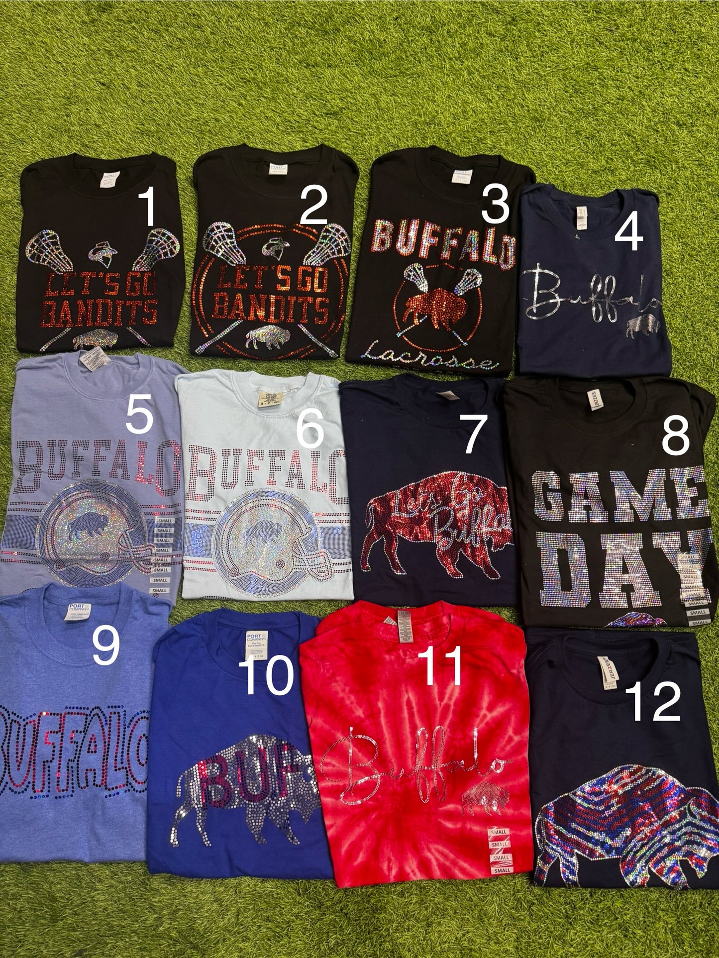 SIZE SMALL sale bling t shirts