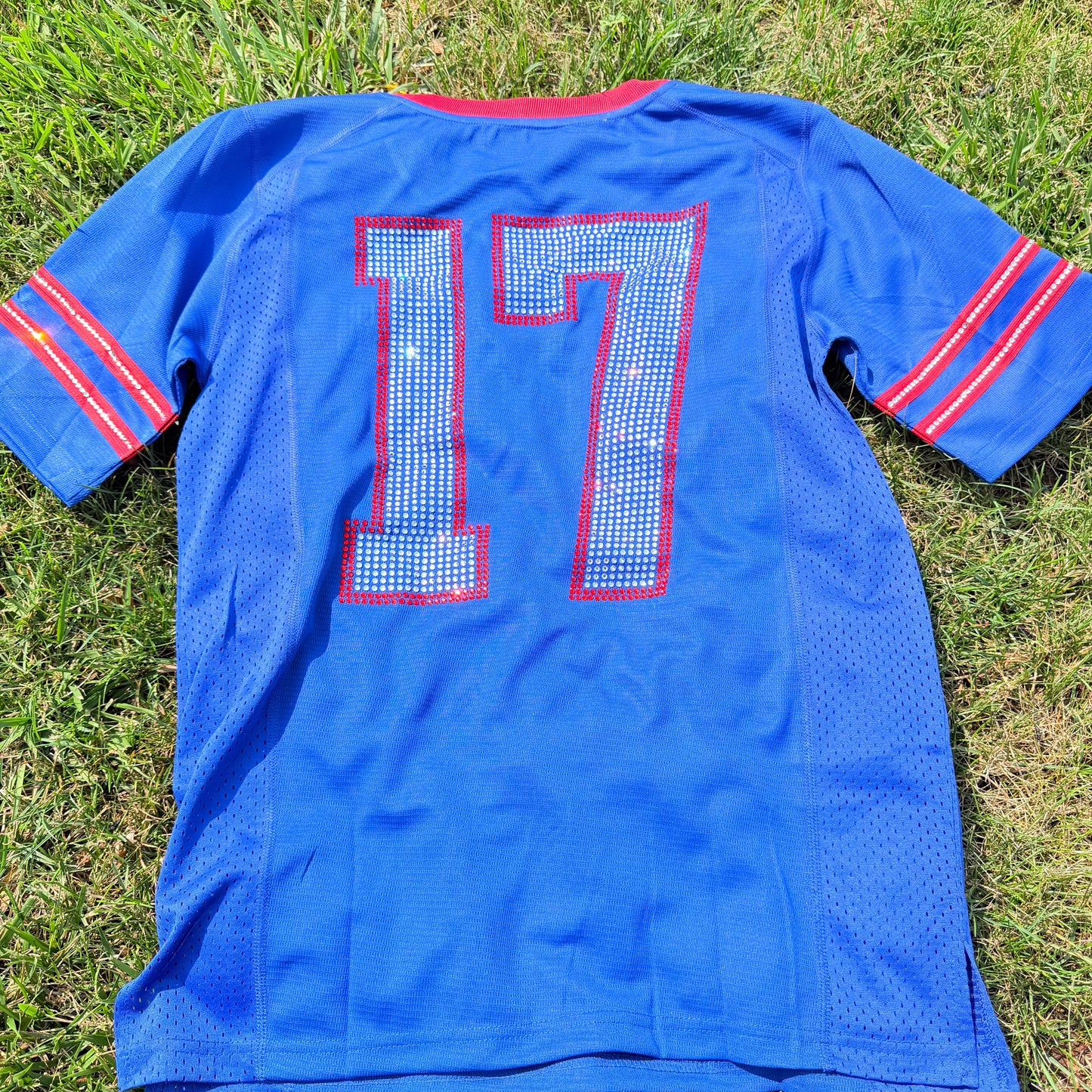 Bling Football Jersey