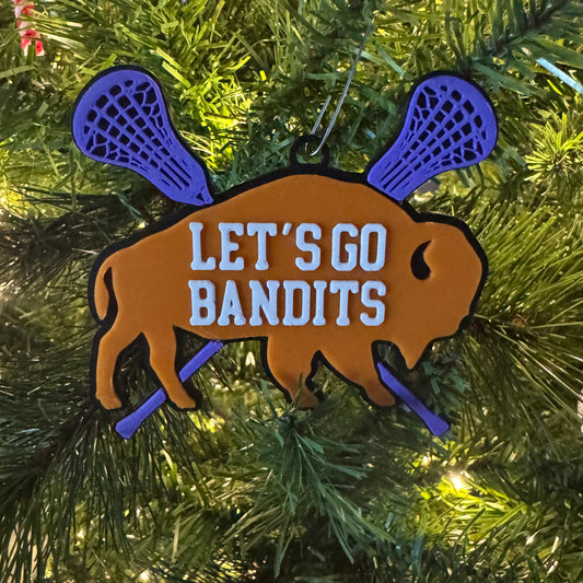 Let’s Go Bandits Ornament