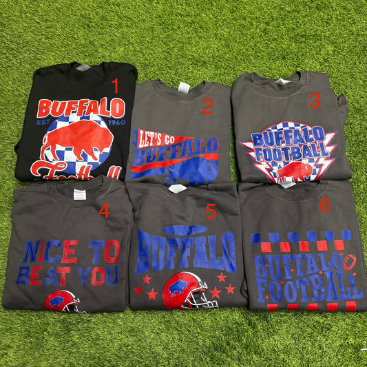 SIZE LARGE sale crewnecks