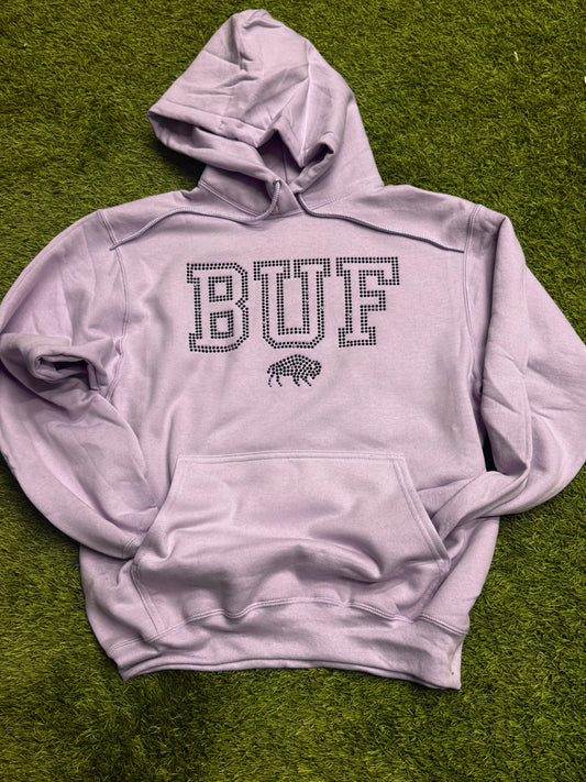 BUF Rhinestone Hoodie