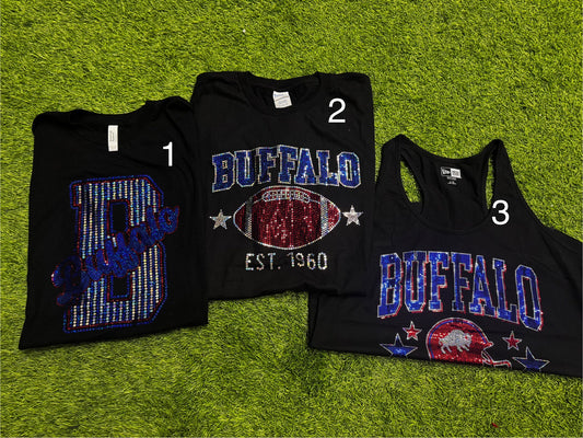 SIZE LARGE sale bling t shirts