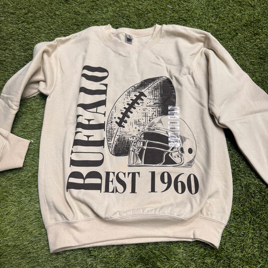 Buffalo 1960 Crewneck