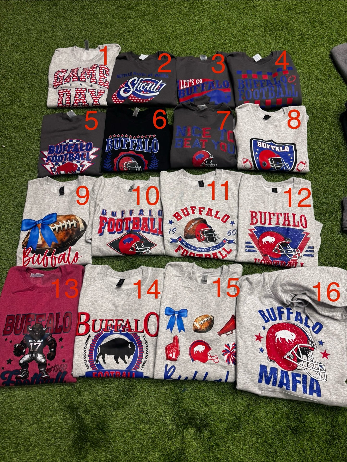SIZE SMALL sale crewnecks