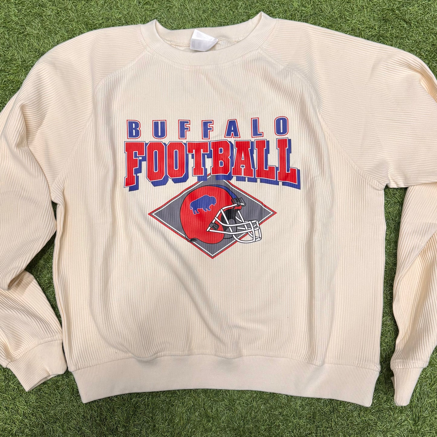 Ribbed Long Sleeve Shirt