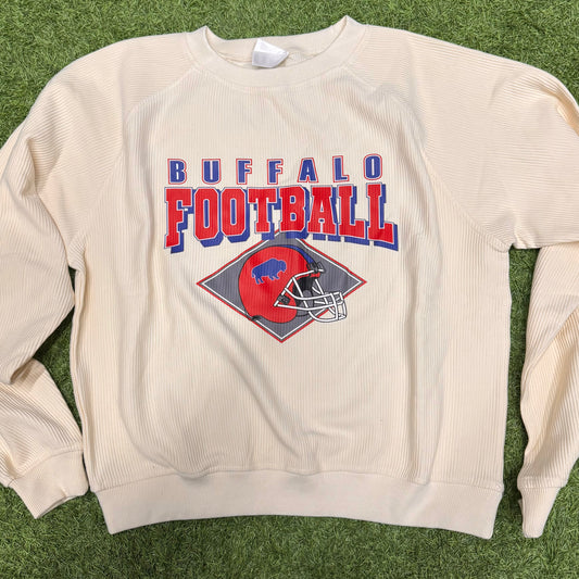 Ribbed Long Sleeve Shirt