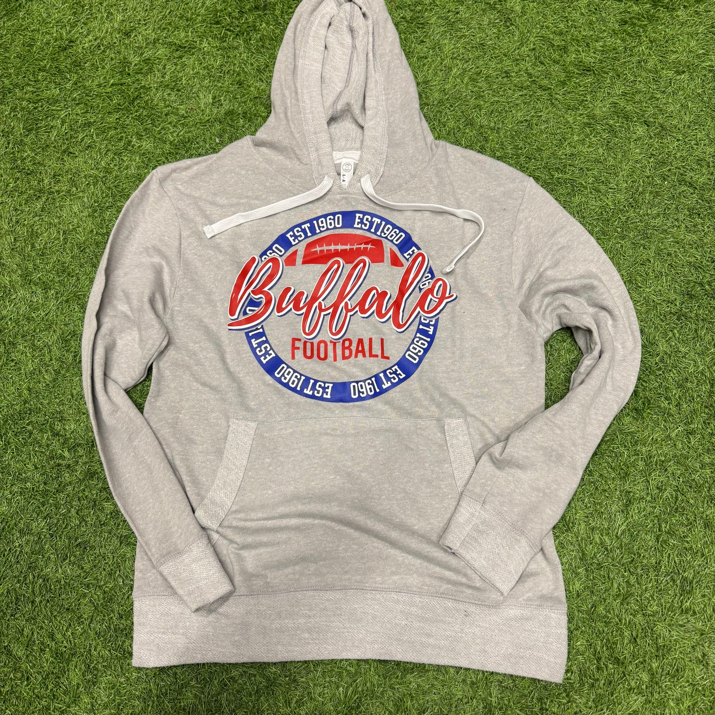Lightweight Hoodie - Grey