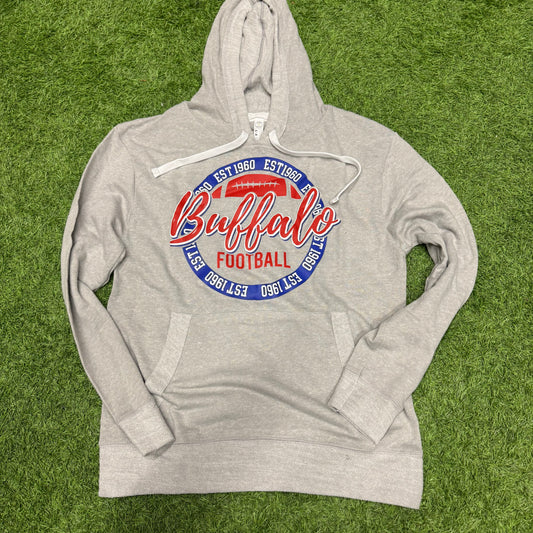 Lightweight Hoodie - Grey