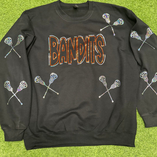 Bandits Spangle Crewneck