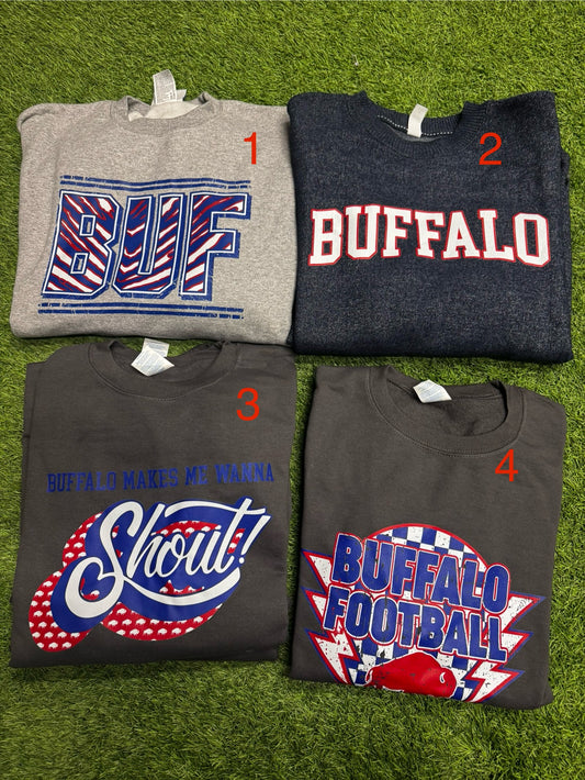 SIZE MEDIUM sale crewnecks