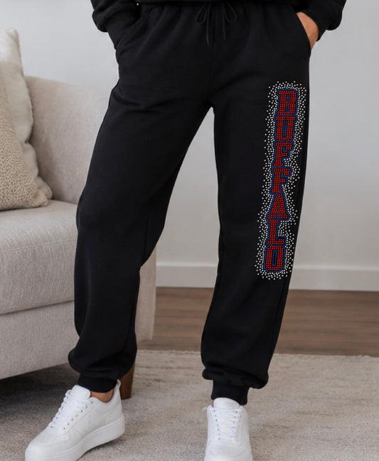 Buffalo Bling Sweatpants