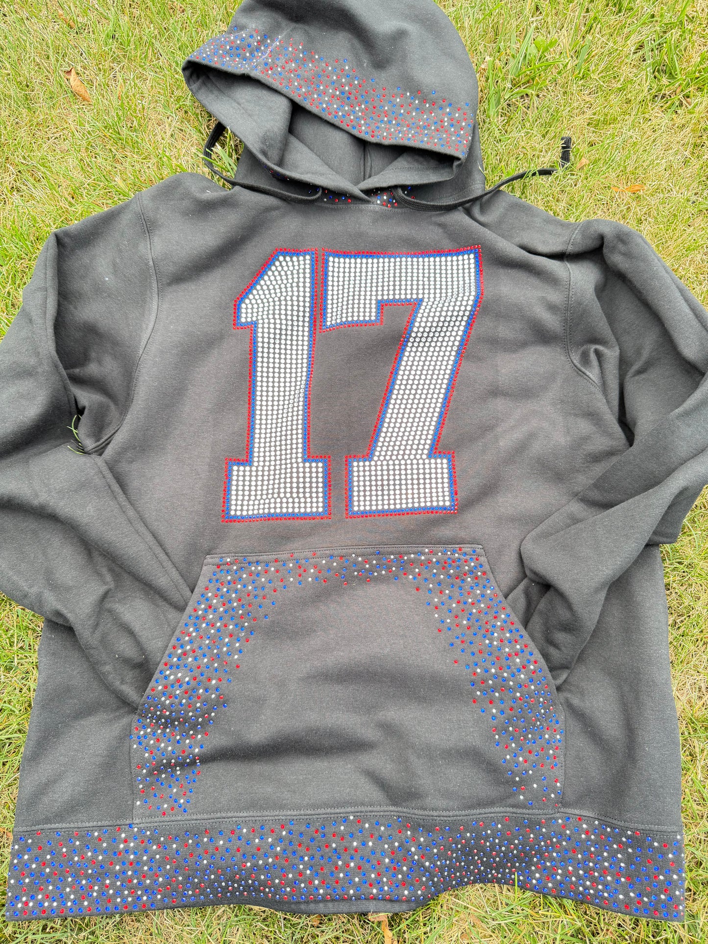 Bling 17 Hoodie