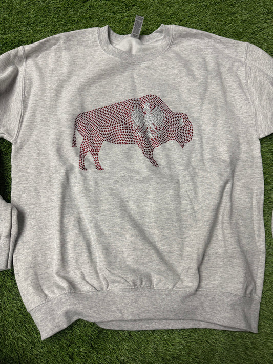 Buffalo Dyngus Day Rhinestone