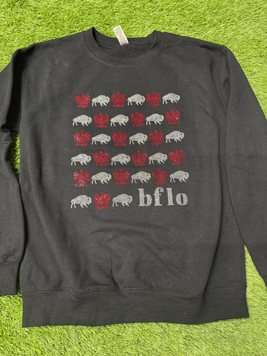 BFLO Dyngus Day Rhinestone