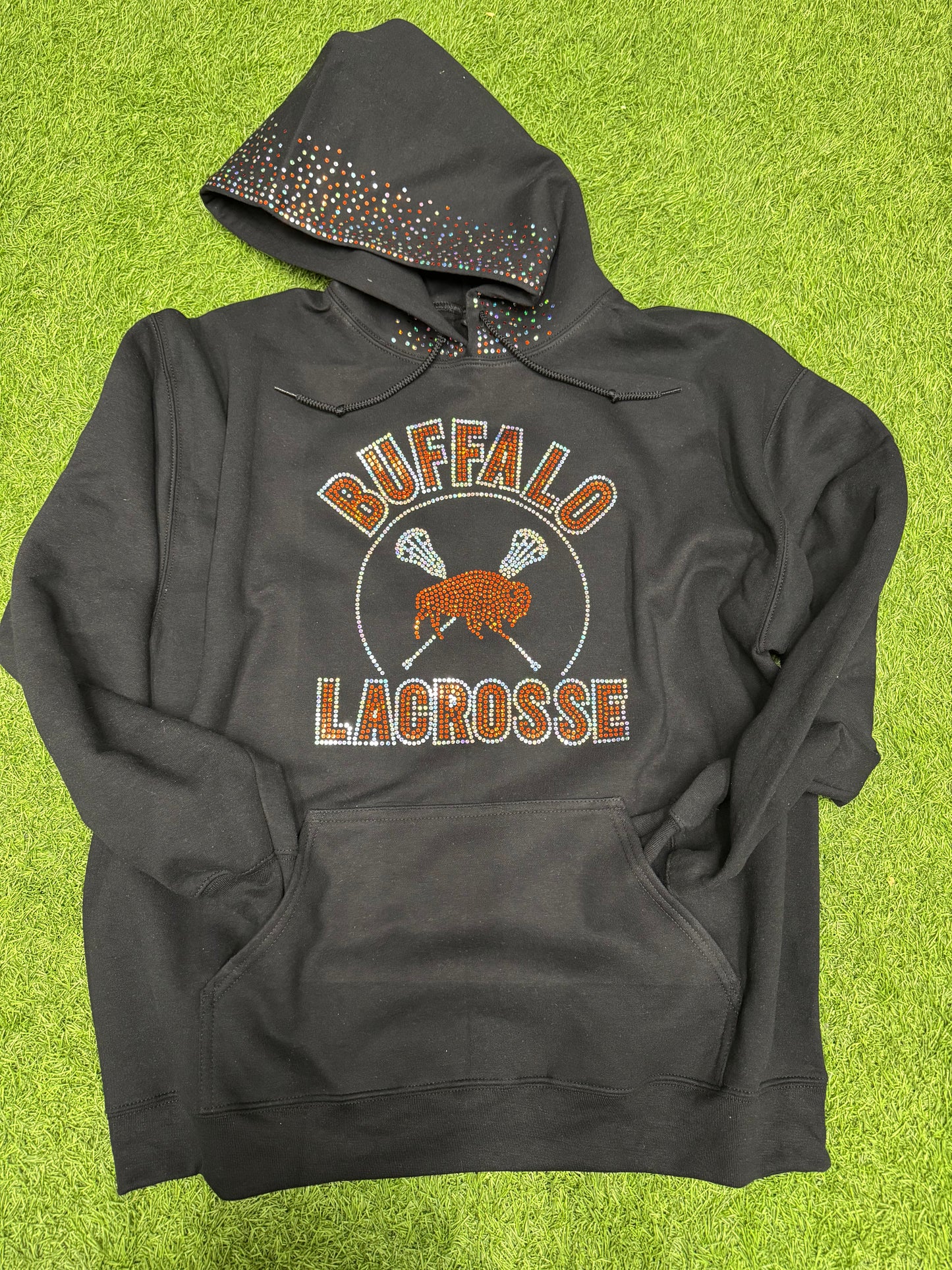 Buffalo Lacrosse Spangle Hoodie