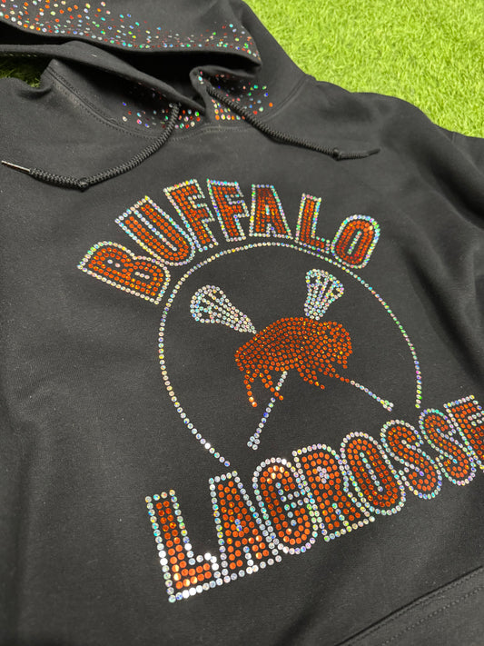 Buffalo Lacrosse Spangle Hoodie