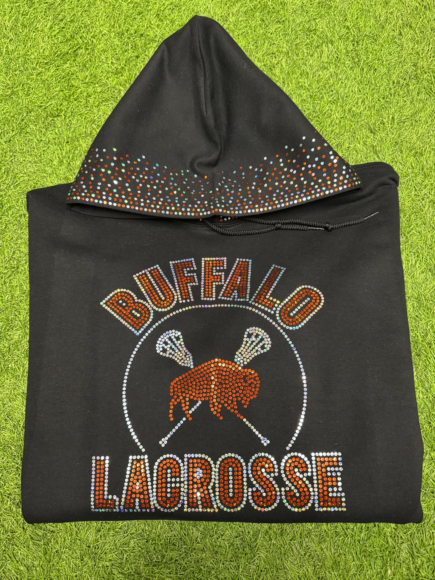 Buffalo Lacrosse Spangle Hoodie
