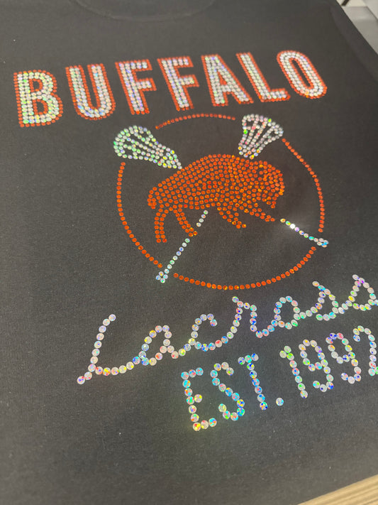 Buffalo Lacrosse Spangle