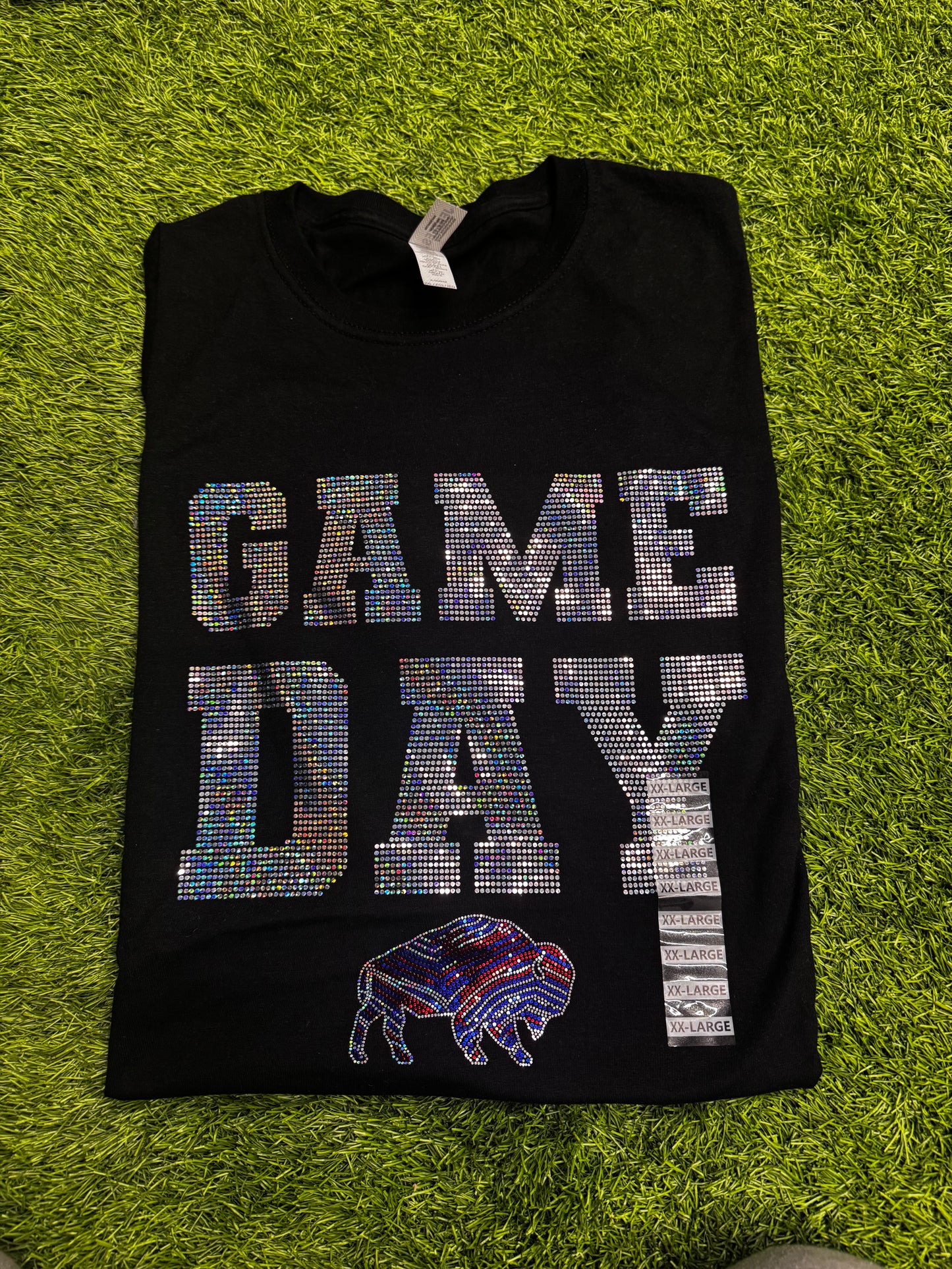 SIZE 2X sale bling t shirts