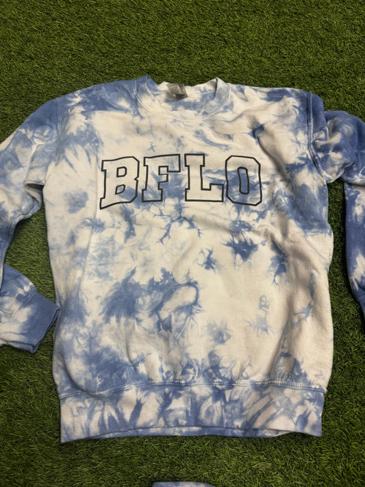 BFLO dyed crewneck