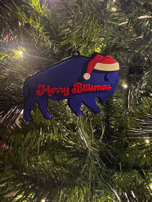 Merry Billsmas Ornament