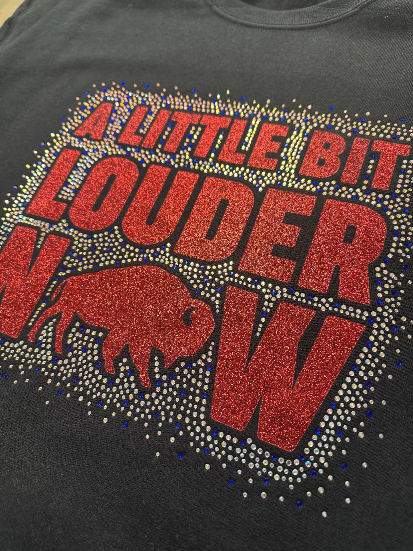 A Little Bit Louder Now Glitter/ Rhinestone