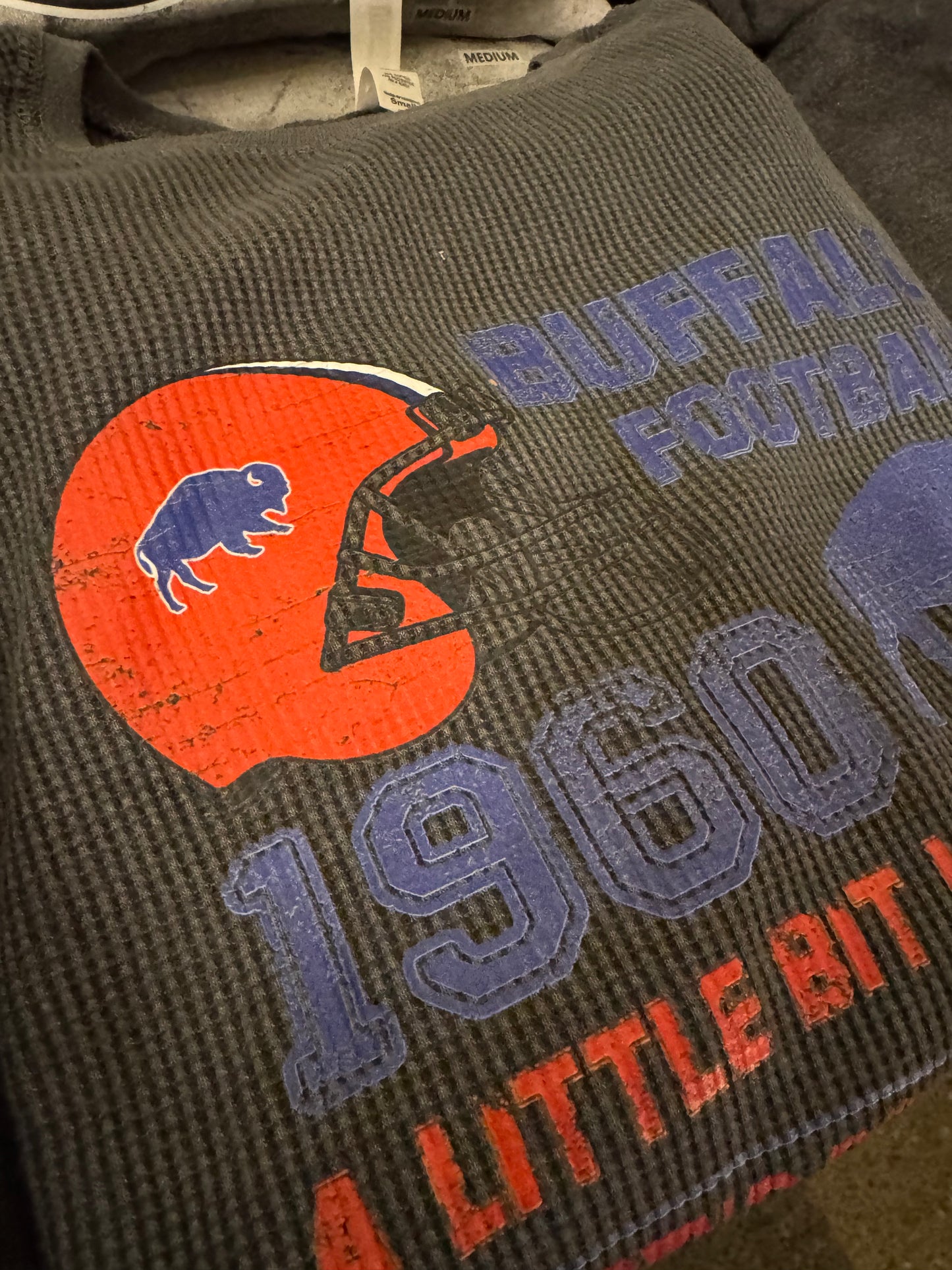 Waffle Long Sleeve Shirt