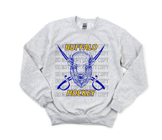 Blue Gold Buffalo Hockey