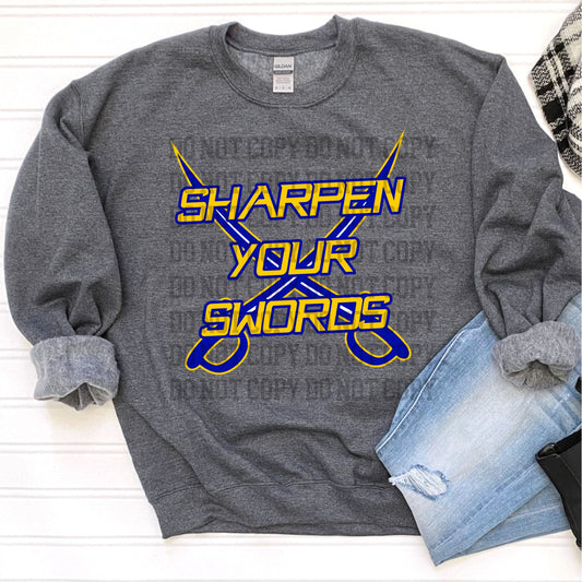 Sharpen Your Swords
