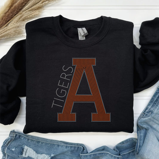 Amherst Tigers Spangle