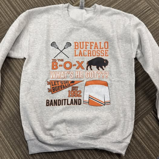 Buffalo Lacrosse Collage