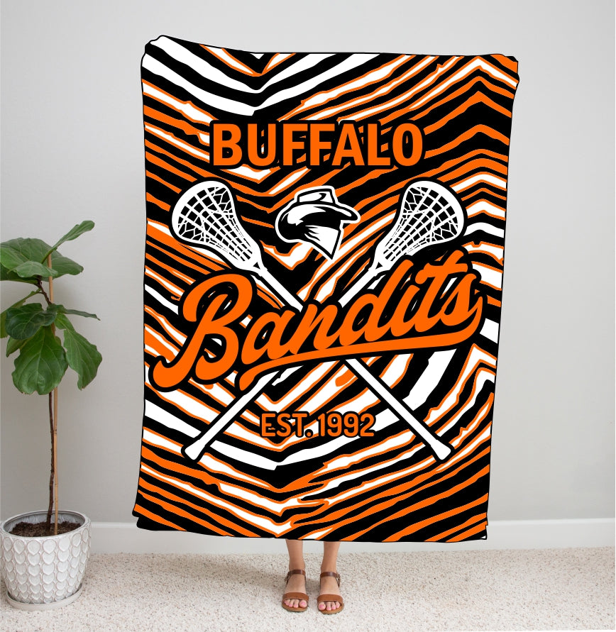 Bandits Blanket – Cottonandcopperapparel