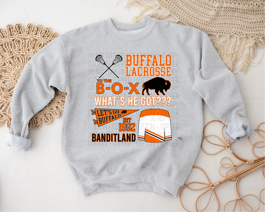 Buffalo Lacrosse Collage