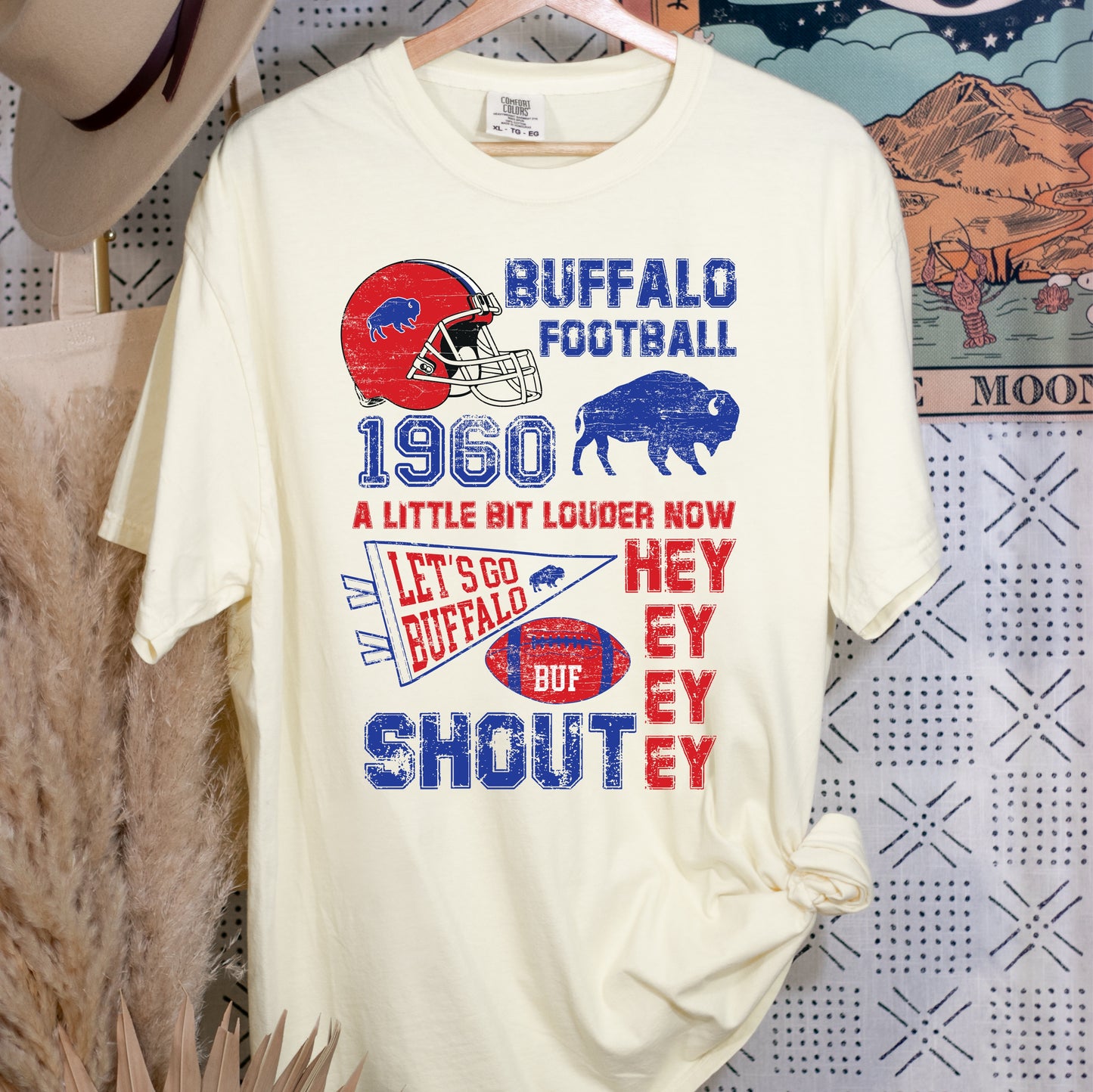 Buffalo Football Collage