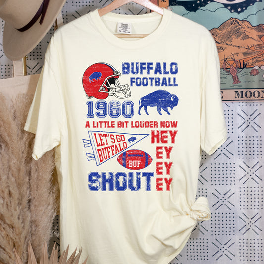 Buffalo Football Collage