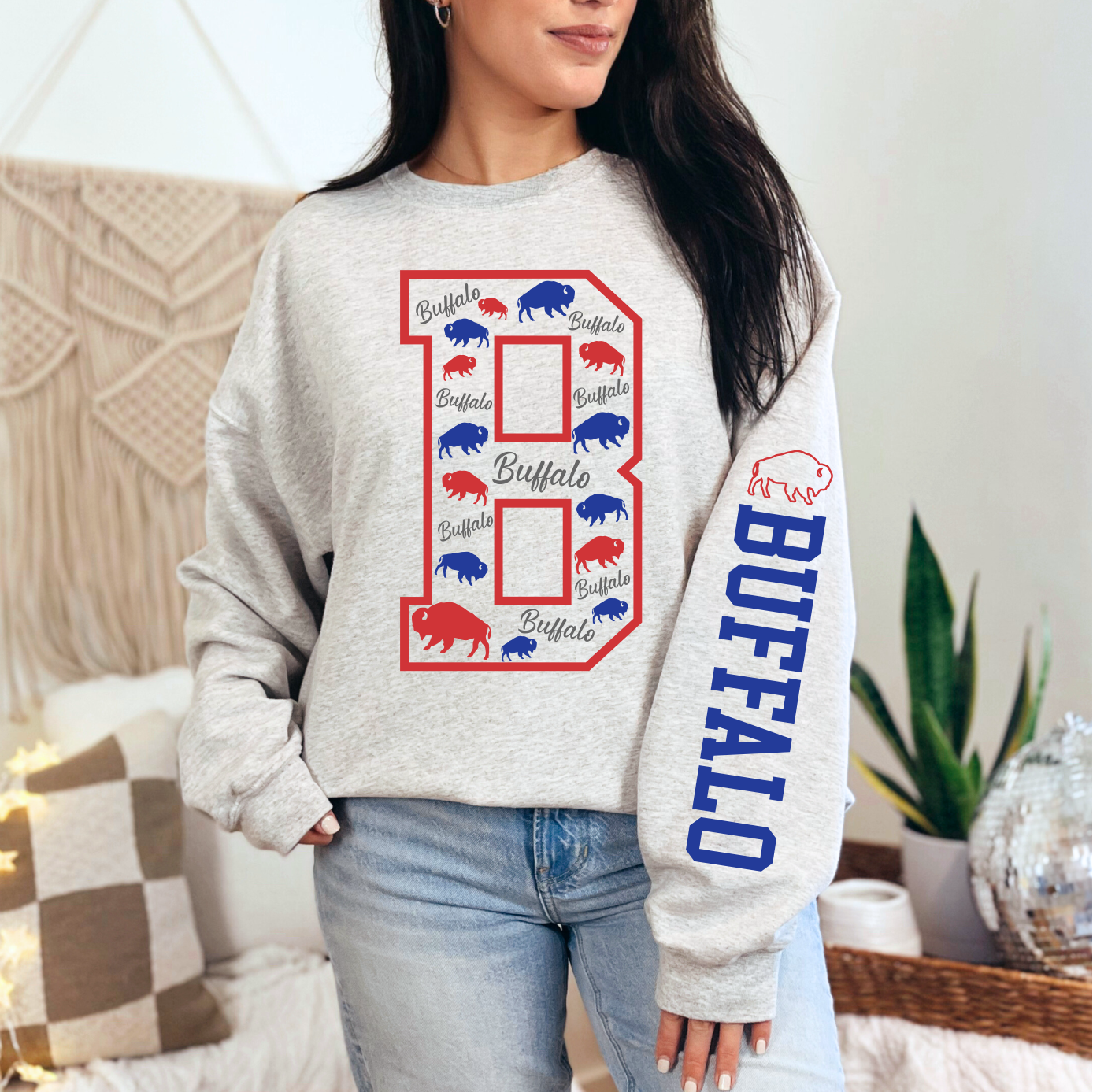 B Crewneck