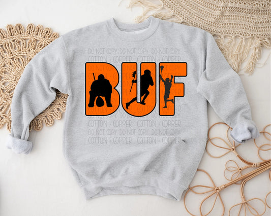 BUF Lacrosse Players