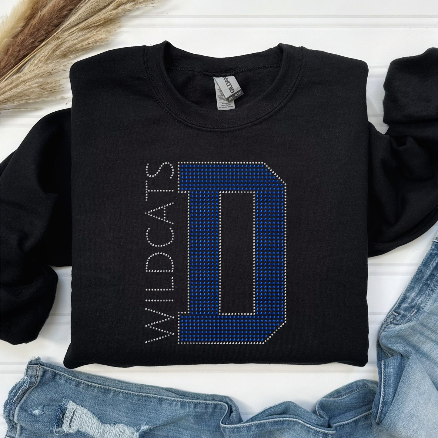Depew Wildcats Spangle