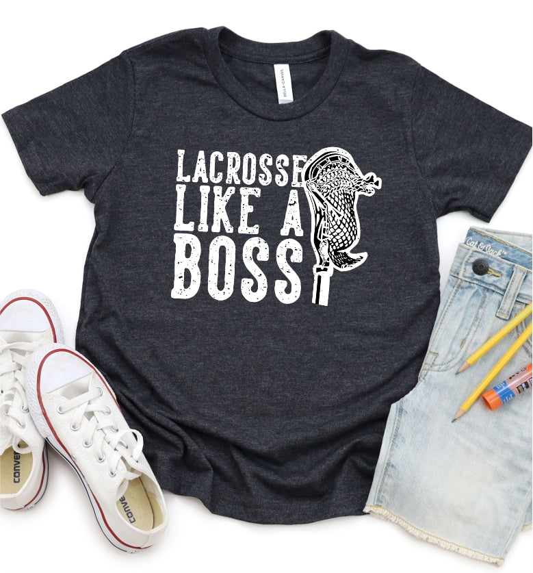Lacrosse Like A Boss
