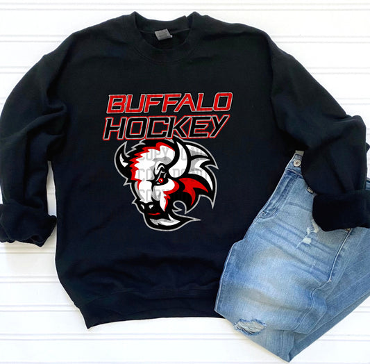 Buffalo Hockey Goat Head