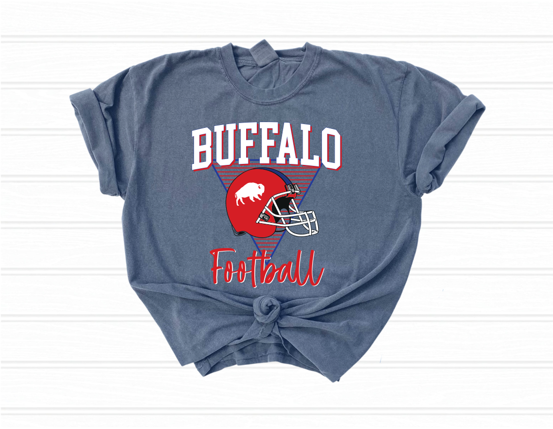 Buffalo Football Triangle