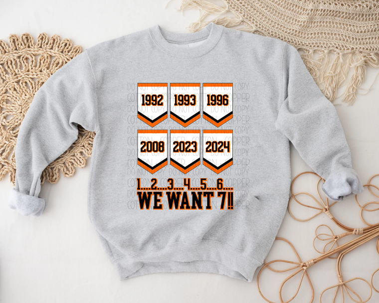 We Want 7