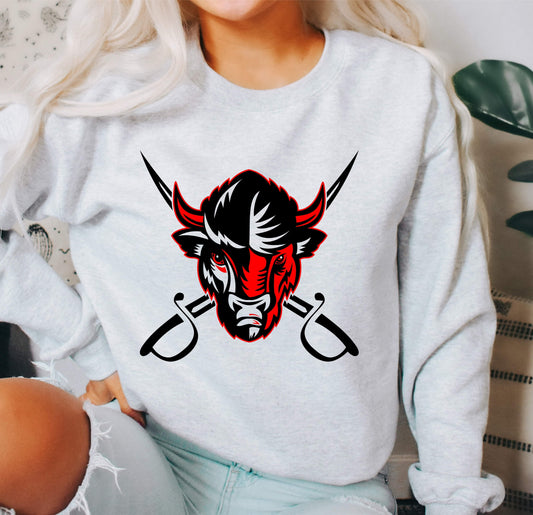 Buffalo Hockey Red & Black