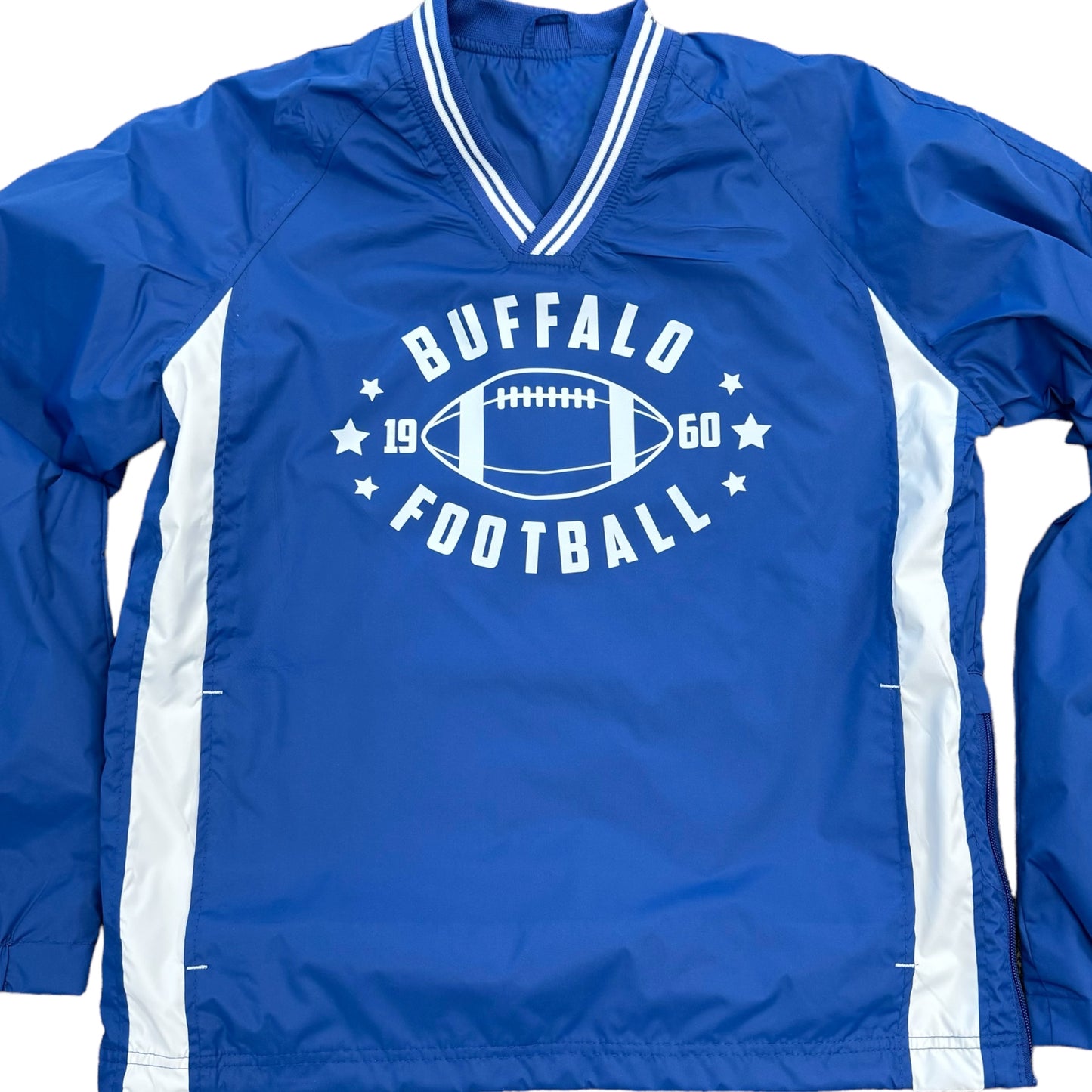 Buffalo Football Windbreaker