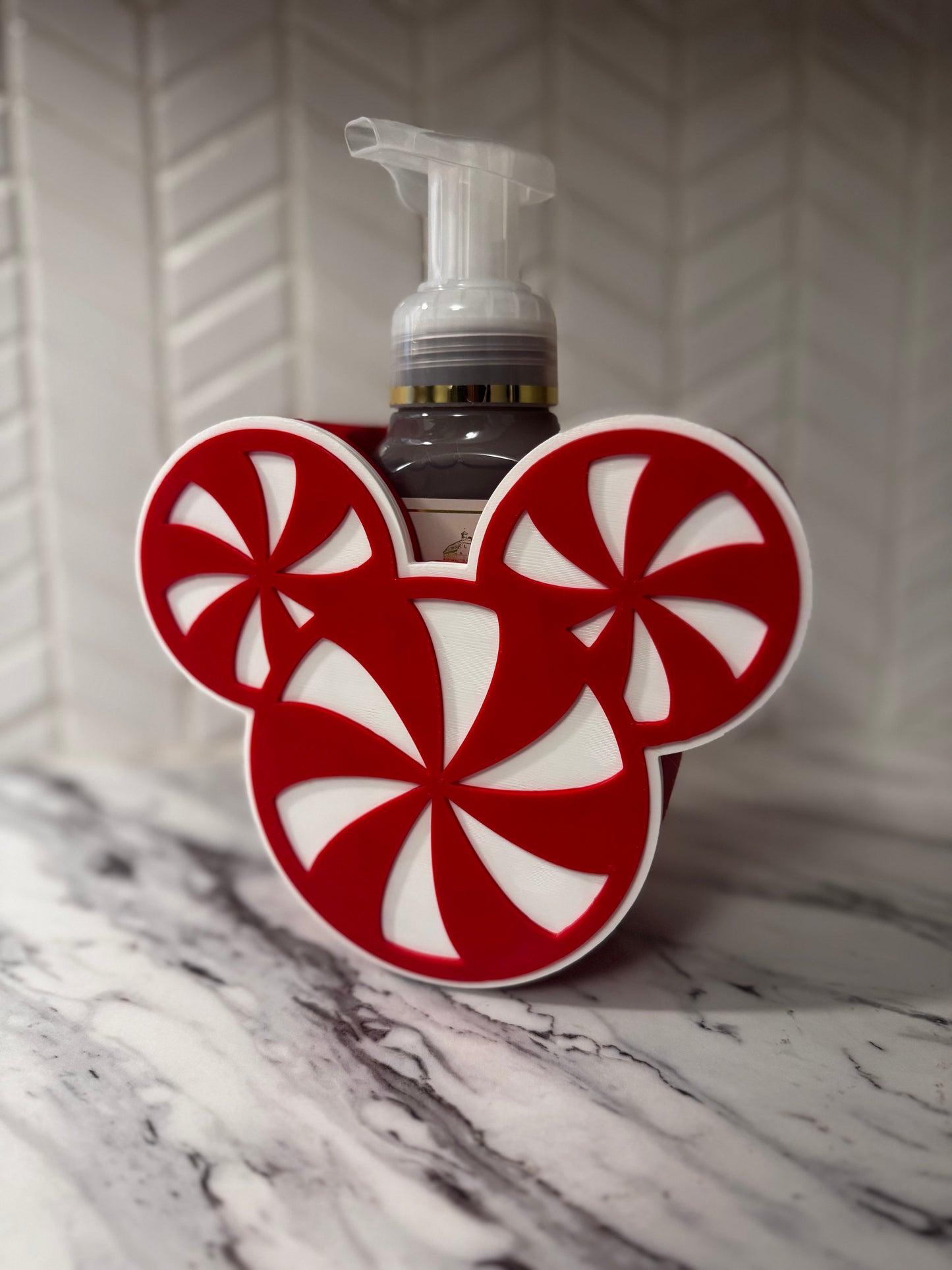 Peppermint Mouse Soap Holder